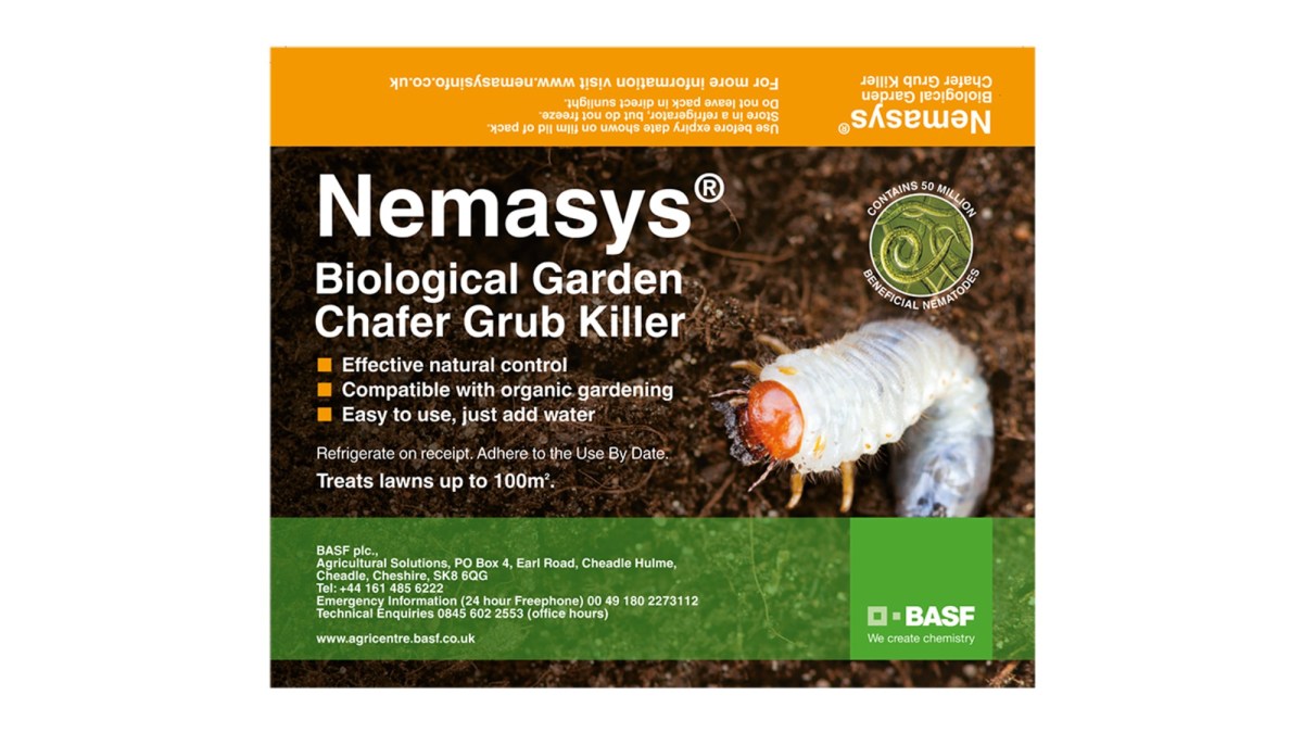 NEMASYS BIOLOGICAL GARDEN CHAFER GRUB KILLER Agricultural Solutions