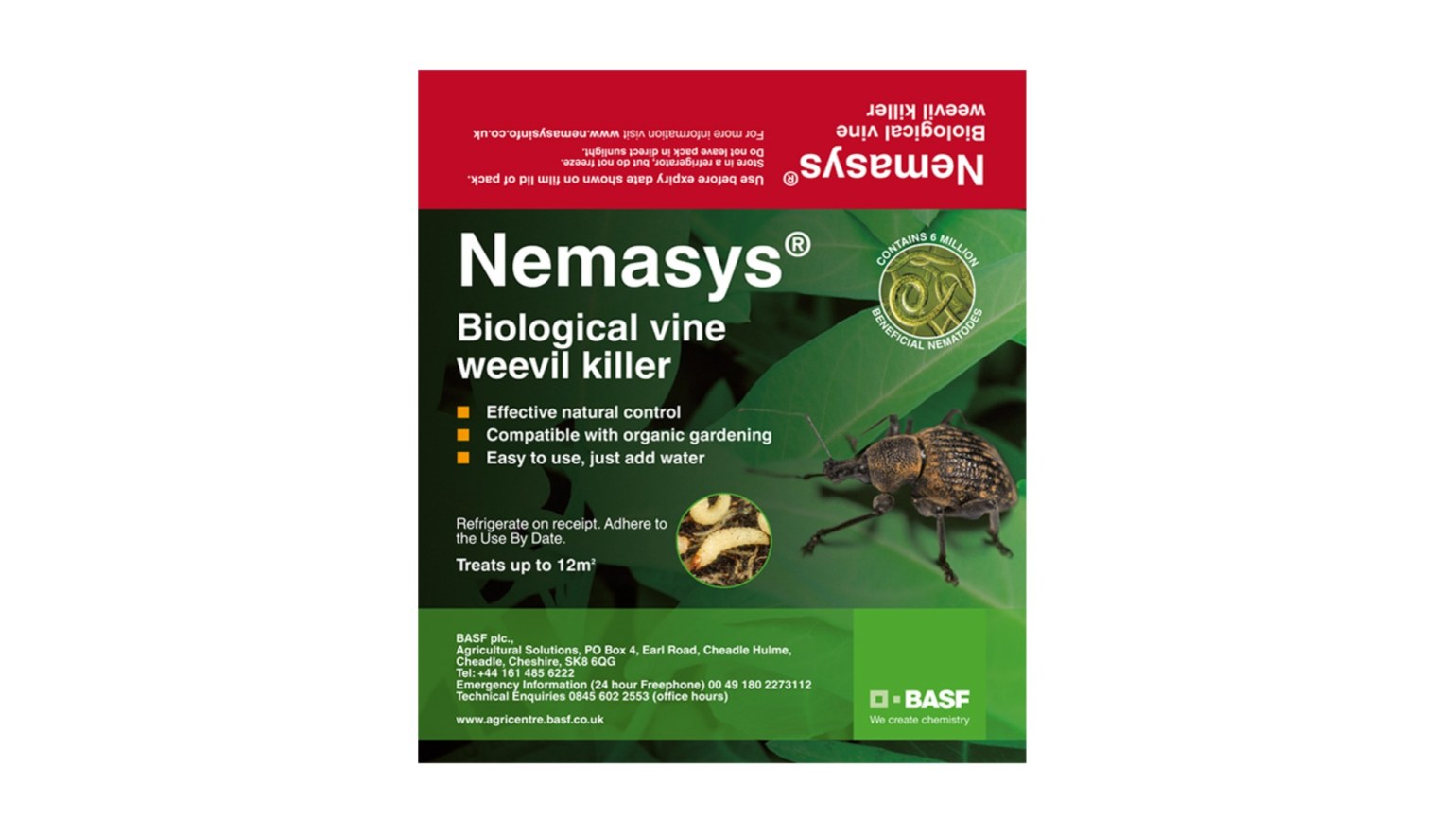 NEMASYS VINE WEEVIL KILLER Agricultural Solutions