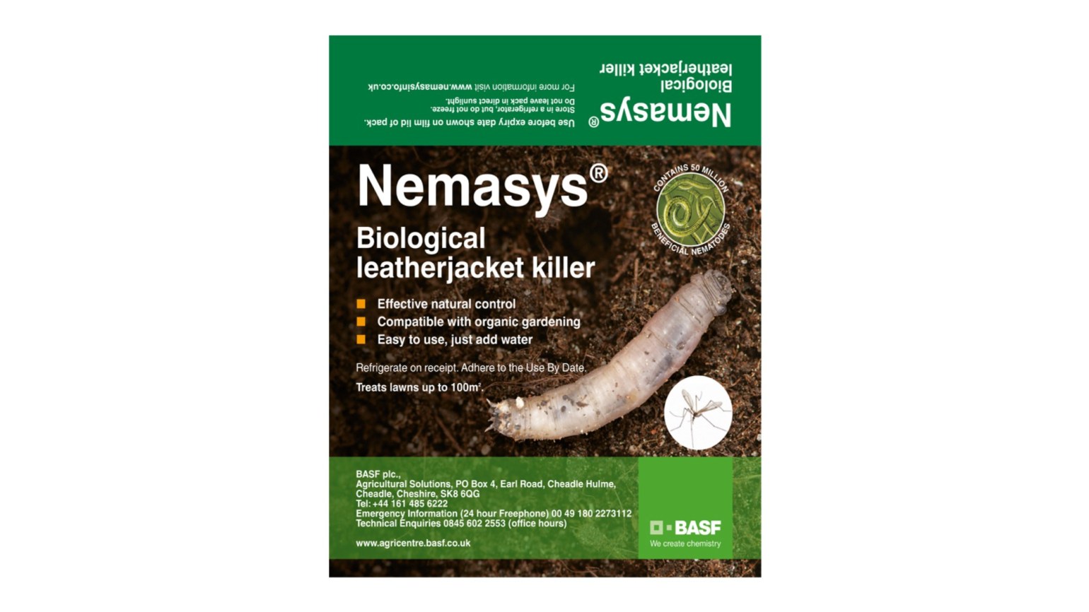 Nemasys Leatherjacket Killer Agricultural Solutions